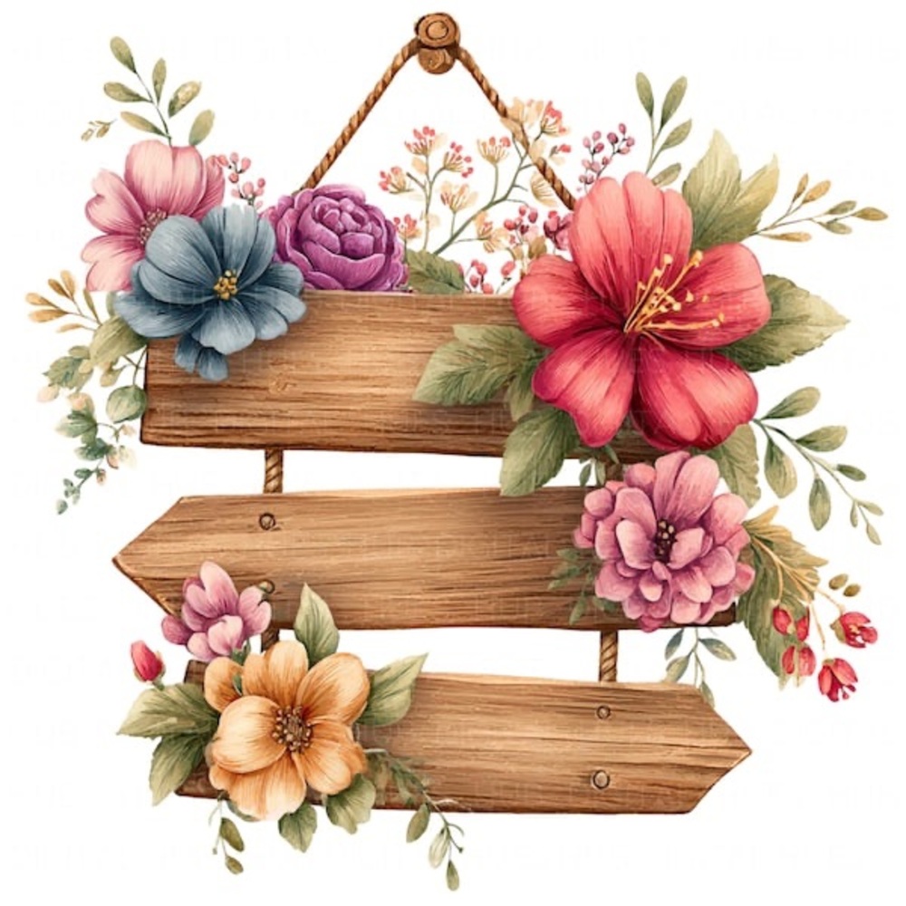 Unlisted Wood Decor